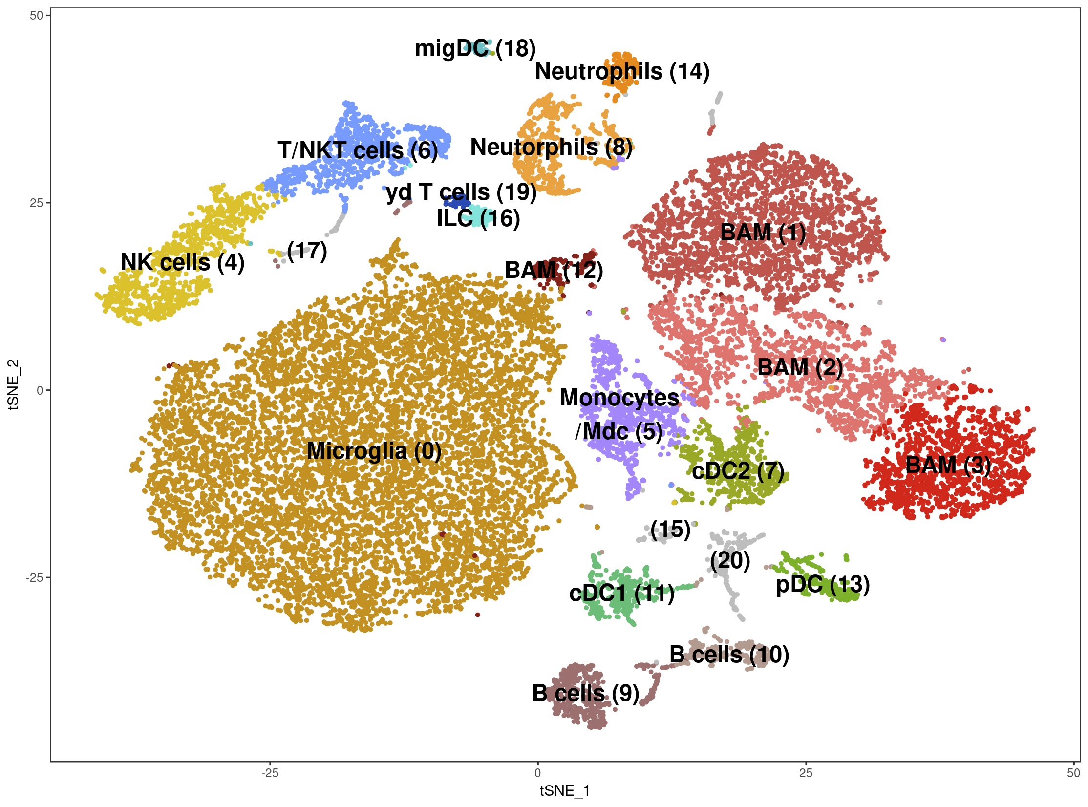 tSNE full aggregate